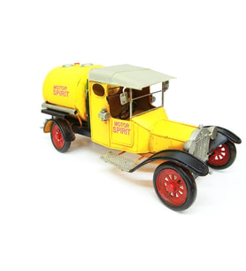 Dekoratif Metal İspirto Tanker C0797