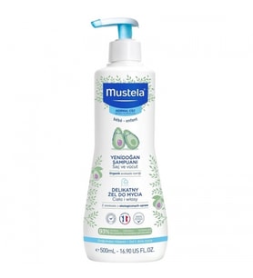Mustela Gentle Cleansing Gel 500 ml