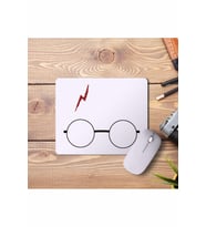 Harry Potter Gözlük ve Yara İzi Mouse Pad