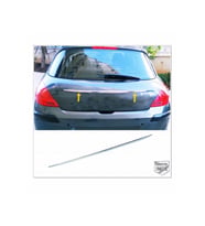 Peugeot 308 Krom Bagaj Çıtası 2007-2013 Arası P.Çelik