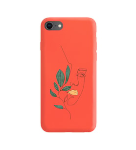 Turuncu Lansman Telefon Kılıfı Iphone 7