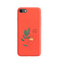 Turuncu Lansman Telefon Kılıfı Iphone 7