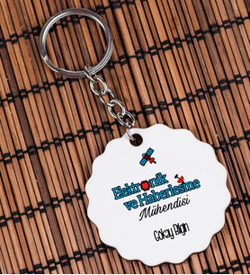 Elektronik Ve Haberleşme Mühendisi Anahtarlık