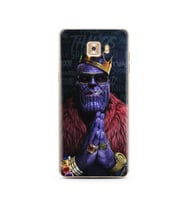 Tanus Tasarım Süper Şeffaf Silikon Telefon Kılıfı Samsung C9 Pro