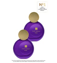 Avon Far Away Rebel Kadın Parfüm Edp 50 Ml. Ikili Set