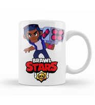 Brawl Stars Aslan Dansçı  Brock Kupa Bardak Porselen