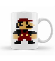 Super Mario Bros Kupa Bardak Porselen