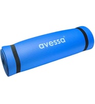Avessa 10 Mm Yoga Mat & Pilates Minderi Mavi