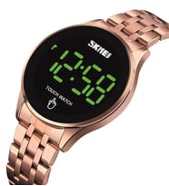 SKMEI 1579 Dokunmatik Kol Saati (1579RG) (Rose)