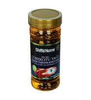 Aksuvital Shiffa Home Çörek Otu Yağı Soğuk Pres 500 Mg x 150 Kapsül