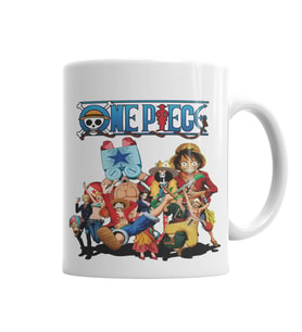 One Piece Kupa Bardak Porselen