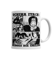 İtachi Naruto Kupa Bardak Porselen