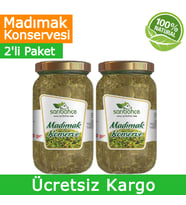 Sarıbahçe Madımak Konservesi 650 Gr - 2'li Paket