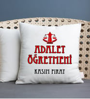 Adalet Öğretmeni Yastık