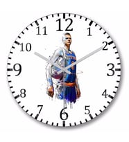 Kristaps Porzingis Duvar Saati Bombeli Gercek Cam