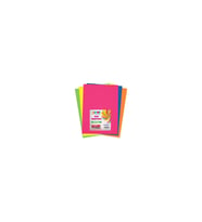 PUTİ FOSFORLU FON KARTONU 50X70 CM SARI 10'LU