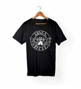 Guns N' Roses Çocuk Siyah Tişört