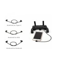 Djı Mavic, Spark, Phantom Kumanda Telefon Görüntü Aktarma Kablosu  ANDROİD