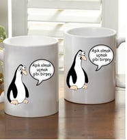 Penguen Kupa Bardak