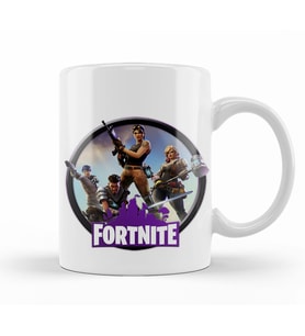 Fortnite Battle Royale     Kupa Bardak Porselen