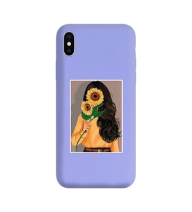 Mor Lansman Kılıf iPhone XS