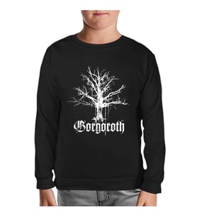 Gorgoroth Siyah Çocuk Sweatshirt