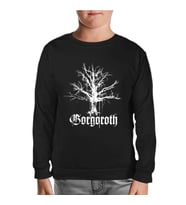 Gorgoroth Siyah Çocuk Sweatshirt