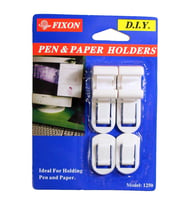 G139 	BİLGİSAYAR ASKI KALEM VE KAĞIT TUTTURMA APARATI 4 LÜ SET 5X2X2CM