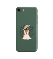 Koyu Yeşil Lansman Telefon Kılıfı Iphone 8