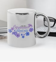 BK Gift Kişiye Özel Öğretmenler Gününüz Kutlu Olsun Krom Kupa Bardak - 3