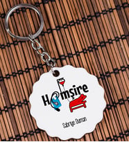 Hemşire Anahtarlık