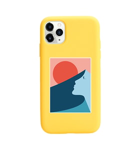 Sarı Lansman Telefon Kılıfı Iphone 11 Pro