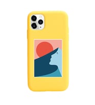 Sarı Lansman Telefon Kılıfı Iphone 11 Pro