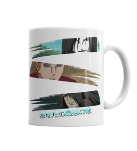 Seu Pior Inimigo Naruto Kupa Bardak Porselen