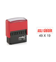 ASLI GİBİDİR KAŞESİ