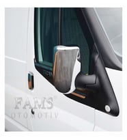 Ford Transit Krom Ayna Kapağı 2 prç. 2000-2014 P. Çelik