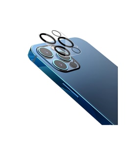 BİNANO 3D Anti-Exposure Iphone 12 Pro Kamera Koruyucu