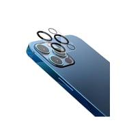 BİNANO 3D Anti-Exposure Iphone 12 Pro Kamera Koruyucu