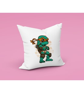Ninja Kaplumbağalar Yastığı