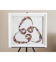 Vav Quilling Tablo