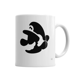 Atari  Süper Mario Kupa Bardak Porselen