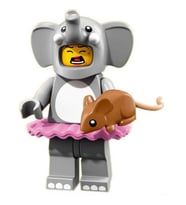 LEGO Minifigures 71021 Series 18: 1.Elephant Girl