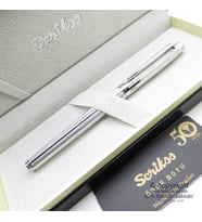 Scrikss 722W Krom Roller Kalem  Scrikss Kalem  İsme Özel Kalem  Hediyelik Kalem