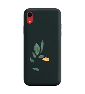 Siyah Lansman Telefon Kılıfı Iphone XR