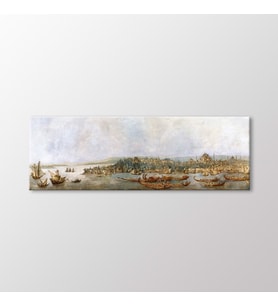 Arty Tablo Sarayburnu Panoraması Tablo (Karışık)