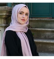 Pembe Pamuklu Şal