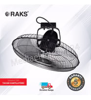 RAKS CF 20 SA Sanayi Tipi Tavan Vantilatörü