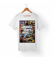 Grand Theft Auto Gta Çocuk Beyaz Tişört