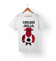 Chicago Bulls Beyaz Tişört