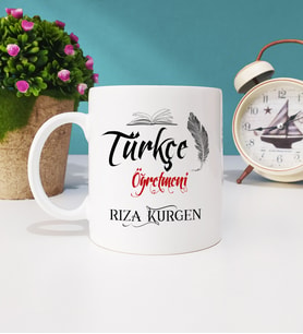 Türkçe Öğretmeni Kupa Bardak